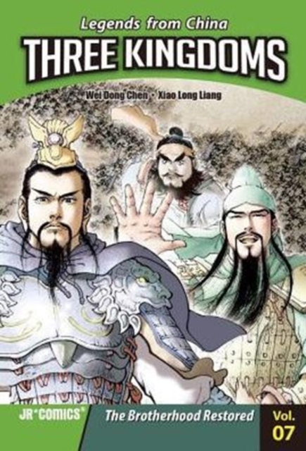 Three Kingdoms Volume 7: The Brotherhood Restored, Paperback / softback Book