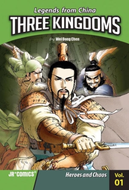 Three Kingdoms vol 1: Heroes and Chaos, Paperback / softback Book