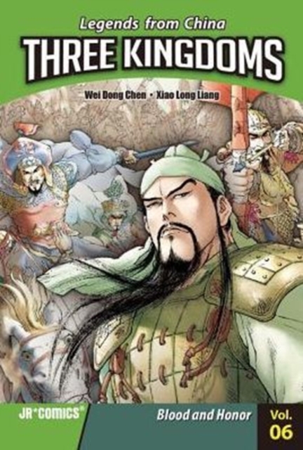 Three Kingdoms Volume 6: Blood and Honor, Paperback / softback Book