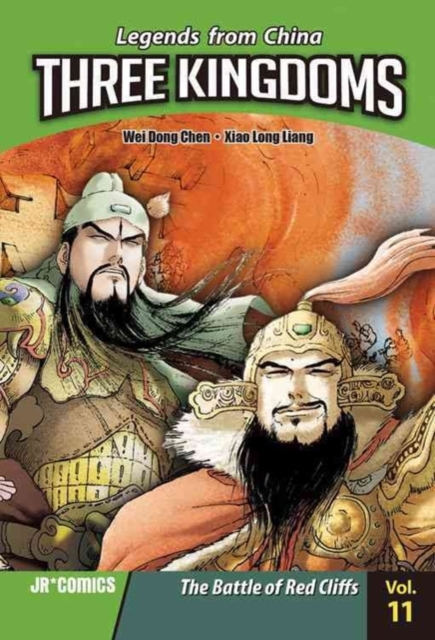 Three Kingdoms Volume 11: The Battle of the Red Cliffs, Paperback / softback Book