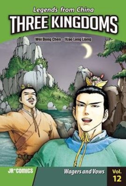 Three Kingdoms Volume 12: Wagers and Vows, Paperback / softback Book
