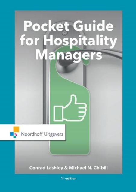 Pocket Guide for Hospitality Managers, Paperback / softback Book