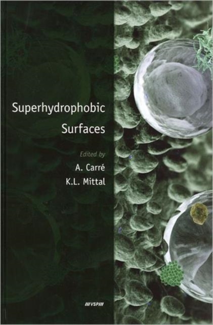Superhydrophobic Surfaces, Hardback Book
