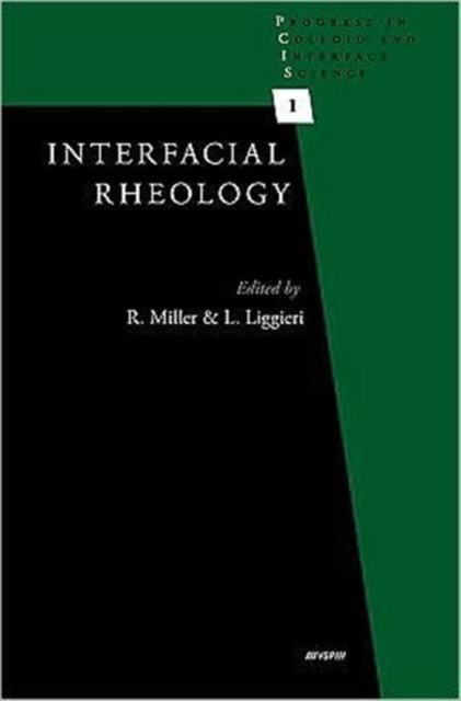 Interfacial Rheology, Hardback Book