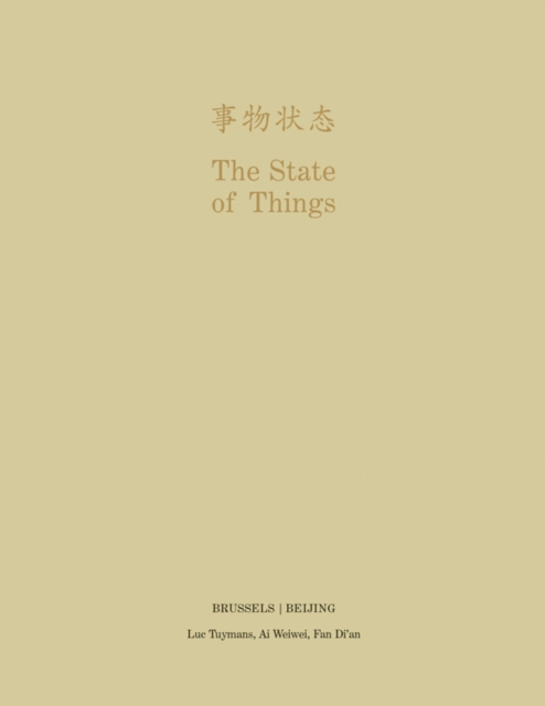 State of Things - Brussels/beijing, Hardback Book