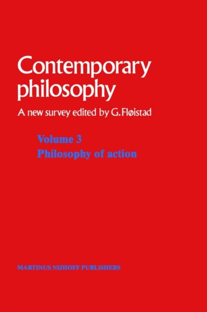 Volume 3: Philosophy of Action, Paperback / softback Book