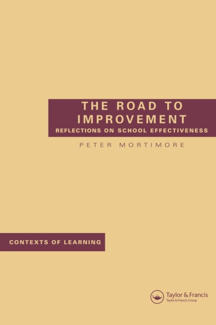 The Road to Improvement, Paperback / softback Book