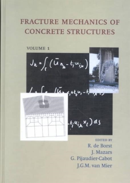 Fracture Mechanics of Concrete Structures, Multiple-component retail product Book