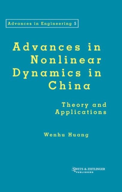 Advances in Nonlinear Mechanics in China, Hardback Book