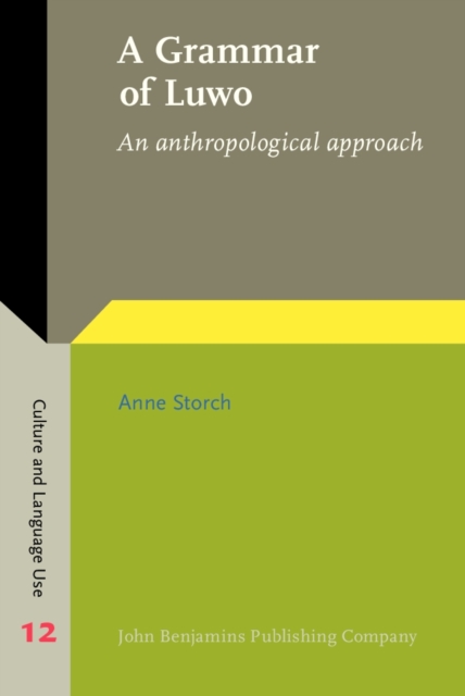 A Grammar of Luwo : An anthropological approach, Hardback Book