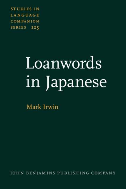 Loanwords in Japanese, Hardback Book