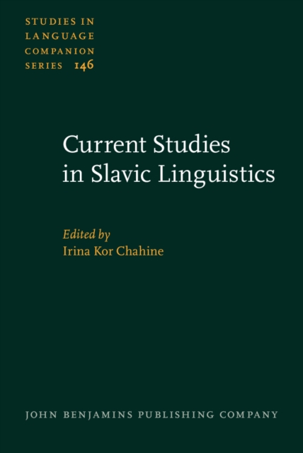 Current Studies in Slavic Linguistics, Hardback Book