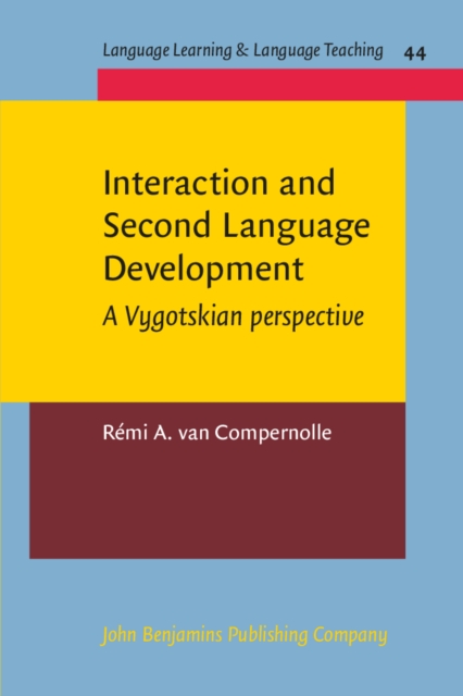 Interaction and Second Language Development : A Vygotskian perspective, Paperback / softback Book