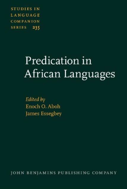 Predication in African Languages, Hardback Book