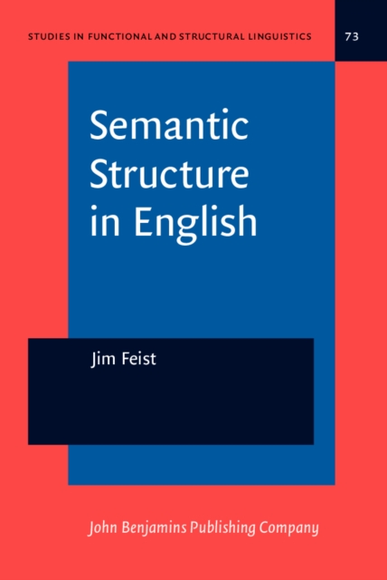 Semantic Structure in English, Hardback Book