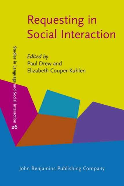 Requesting in Social Interaction, Hardback Book