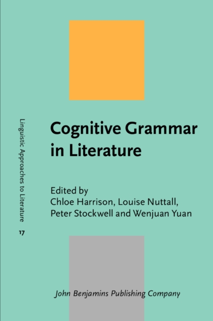 Cognitive Grammar in Literature, Paperback / softback Book