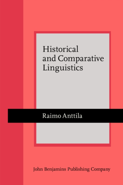 Historical and Comparative Linguistics, Paperback / softback Book