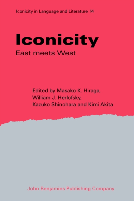 Iconicity : East meets West, Hardback Book