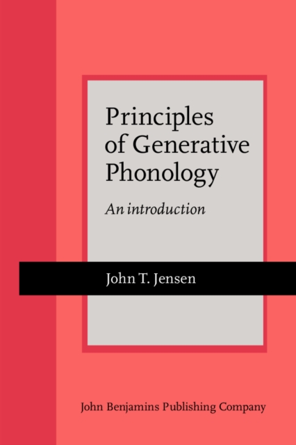 Principles of Generative Phonology : An introduction, Paperback / softback Book