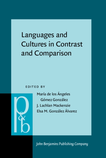 Languages and Cultures in Contrast and Comparison, Hardback Book