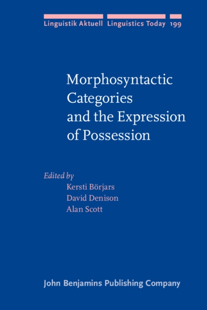 Morphosyntactic Categories and the Expression of Possession, Hardback Book