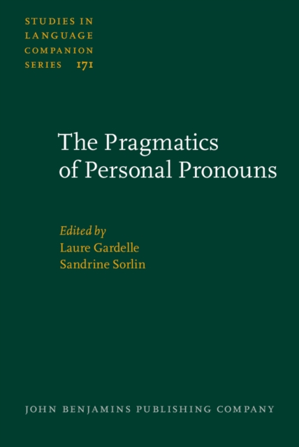 The Pragmatics of Personal Pronouns, Hardback Book