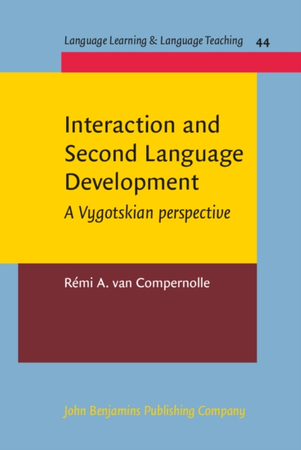 Interaction and Second Language Development : A Vygotskian perspective, PDF eBook