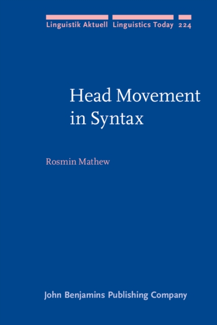 Head Movement in Syntax, PDF eBook
