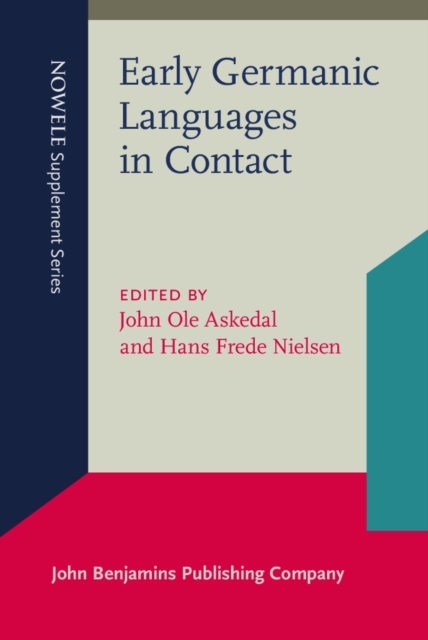 Early Germanic Languages in Contact, PDF eBook