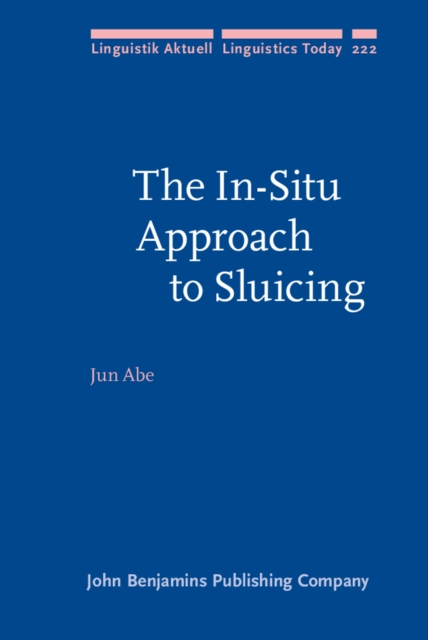 The In-Situ Approach to Sluicing, PDF eBook