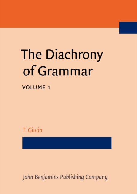 The Diachrony of Grammar, PDF eBook