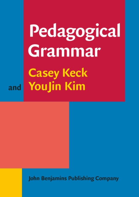 Pedagogical Grammar, PDF eBook