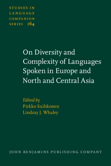 On Diversity and Complexity of Languages Spoken in Europe and North and Central Asia, PDF eBook