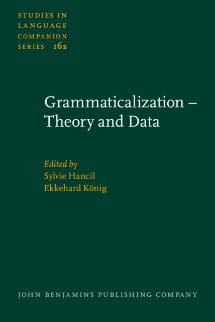 Grammaticalization - Theory and Data, PDF eBook