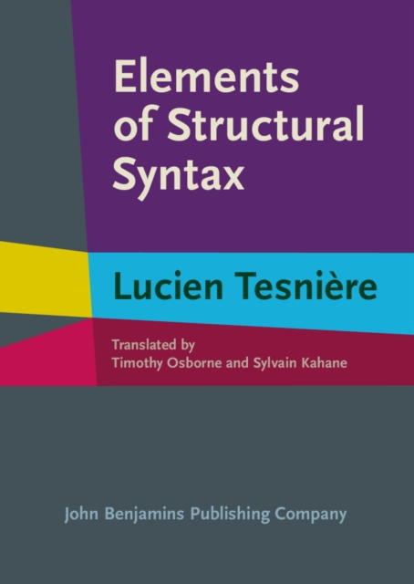 Elements of Structural Syntax, PDF eBook