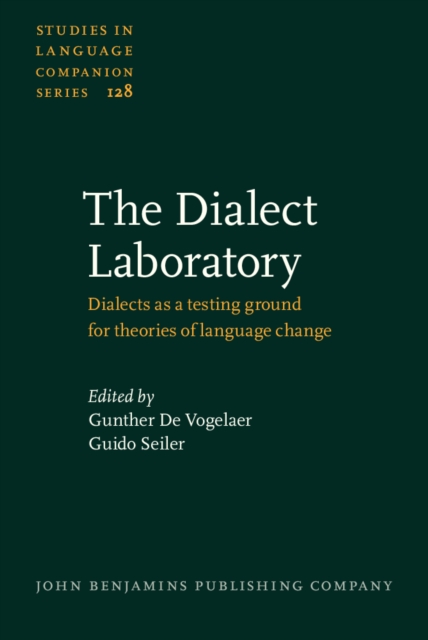 The Dialect Laboratory : Dialects as a testing ground for theories of language change, PDF eBook