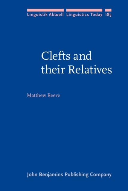 Clefts and their Relatives, PDF eBook