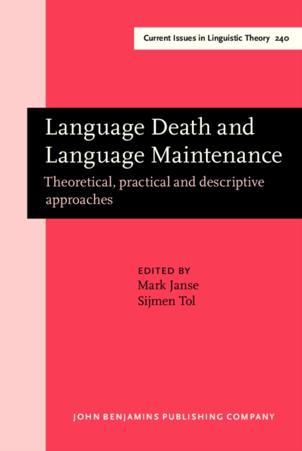 Language Death and Language Maintenance : Theoretical, practical and descriptive approaches, PDF eBook