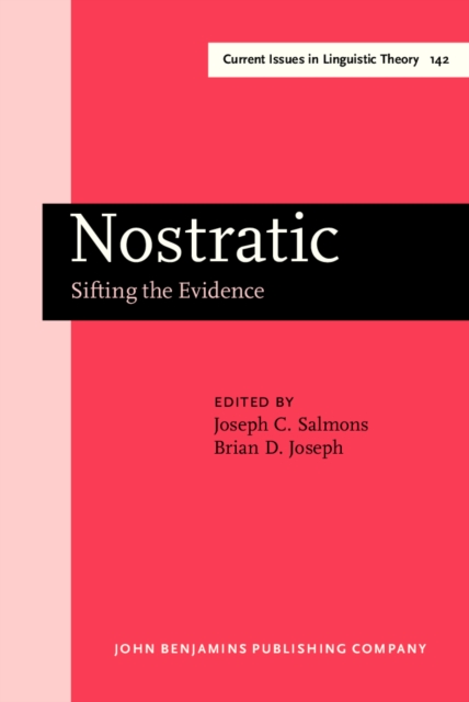 Nostratic : Sifting the Evidence, PDF eBook