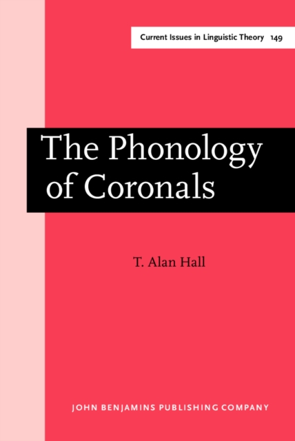 The Phonology of Coronals, PDF eBook