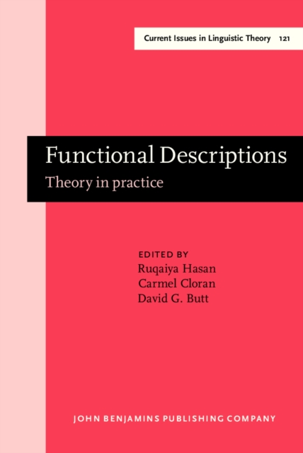 Functional Descriptions : Theory in practice, PDF eBook