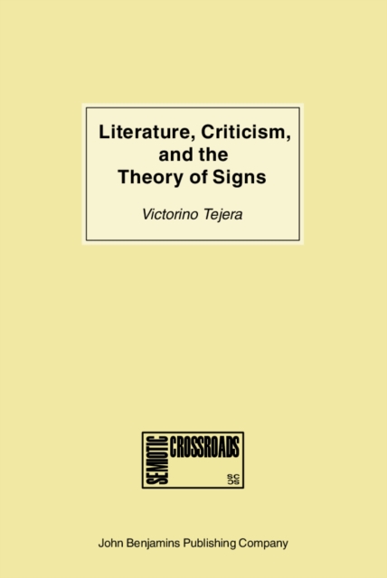 Literature, Criticism, and the Theory of Signs, PDF eBook
