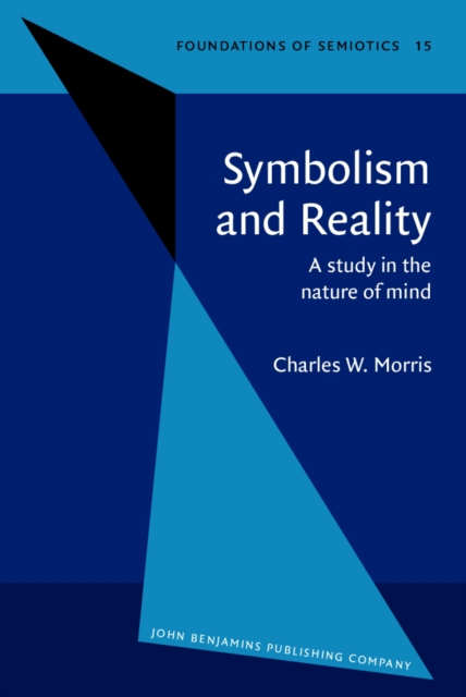 Symbolism and Reality : A study in the nature of mind, PDF eBook