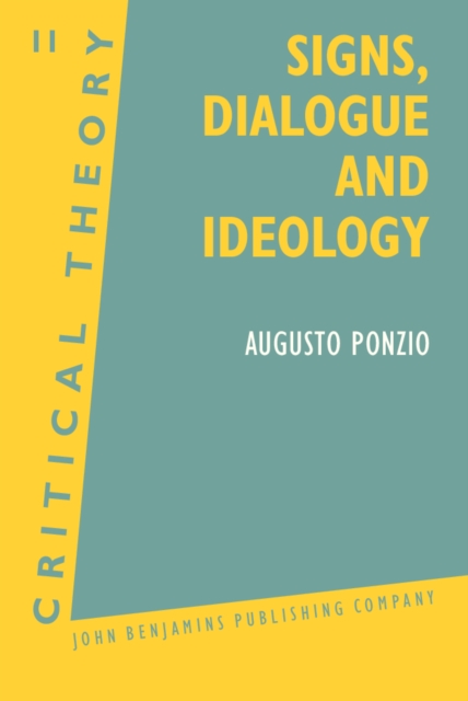 Signs, Dialogue and Ideology, PDF eBook