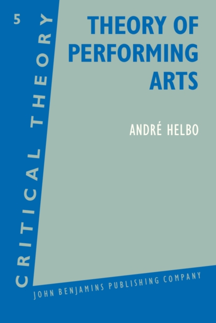 Theory of Performing Arts, PDF eBook