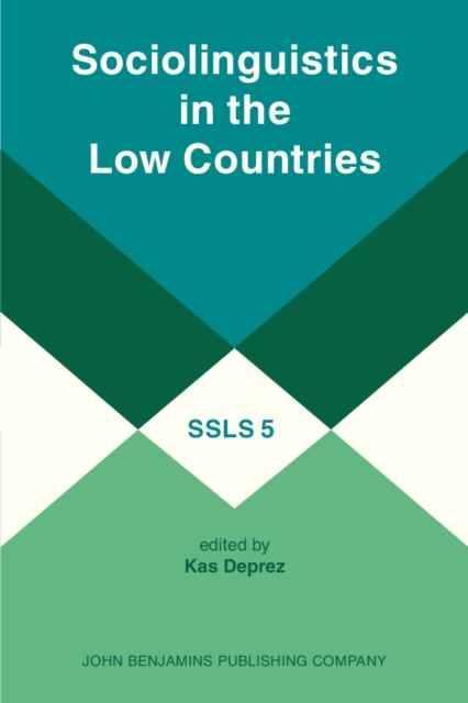 Sociolinguistics in the Low Countries, PDF eBook