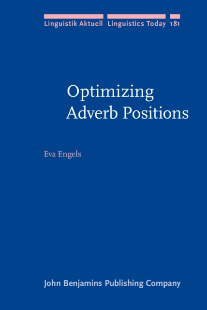 Optimizing Adverb Positions, PDF eBook
