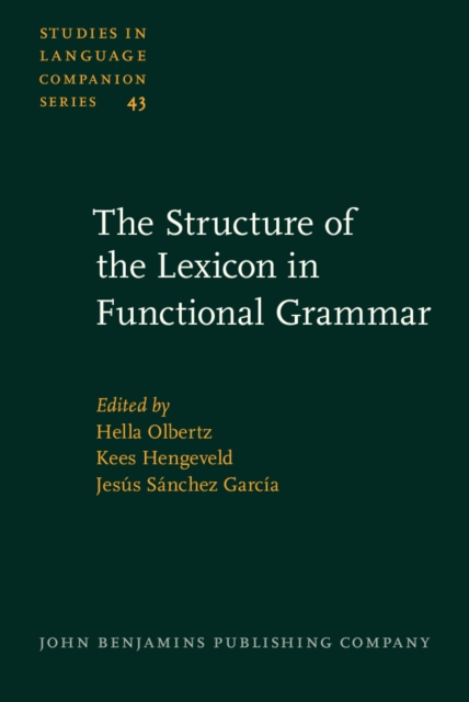 The Structure of the Lexicon in Functional Grammar, PDF eBook