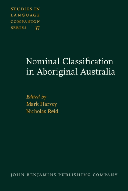 Nominal Classification in Aboriginal Australia, PDF eBook